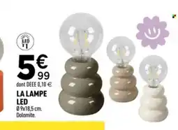 Centrakor La lampe led offre