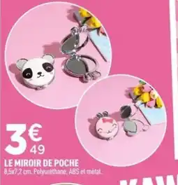 Centrakor Le miroir de poche offre