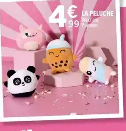 Centrakor La peluche offre