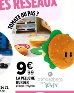 Centrakor La peluche burger offre