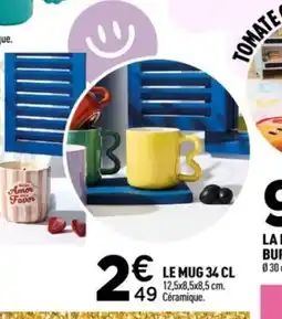 Centrakor Le mug offre