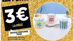 Centrakor Bougie parfumée tasse offre