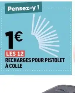 Centrakor Les 12 recharges pour pistolet offre