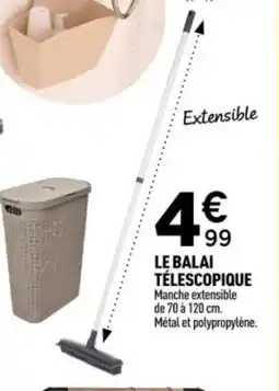 Centrakor Le balai télescopique offre