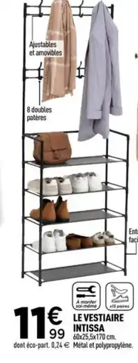 Centrakor Le vestiaire intissa offre