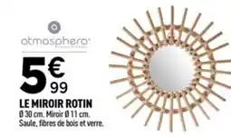 Centrakor Le miroir rotin offre