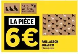 Centrakor Paillasson offre