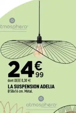 Centrakor La suspension adelia offre