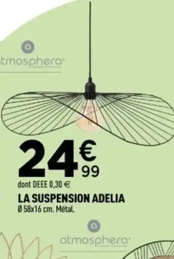 Centrakor La suspension adelia offre