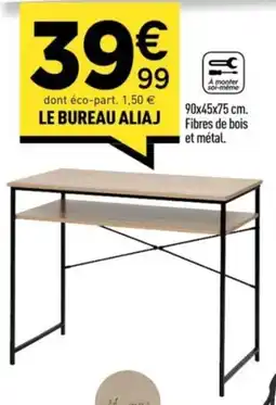 Centrakor Le bureau aliaj offre