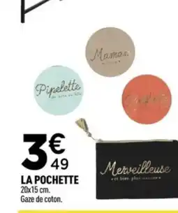 Centrakor La pochette offre