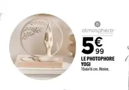 Centrakor Le photophore yogi offre