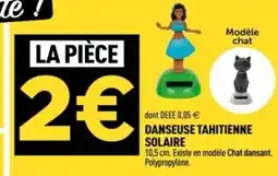 Centrakor Danseuse tahitienne solaire offre