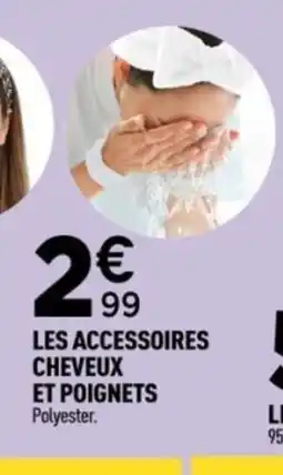 Centrakor Les accessoires cheveux et poignets offre