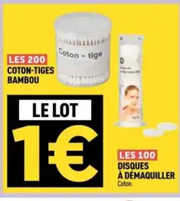 Centrakor Les 100 disques à démaquiller offre