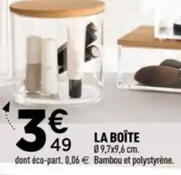 Centrakor La boîte offre