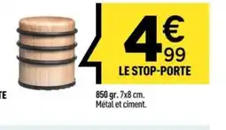 Centrakor Le stop-porte offre