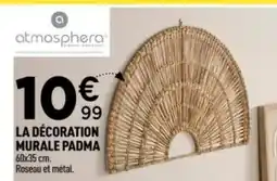 Centrakor La décoration murale padma offre