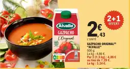 E.Leclerc ALVALLE Gazpacho original offre