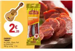 E.Leclerc ARGAL Chorizo offre