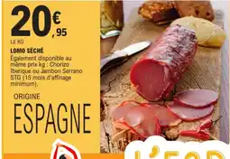 E.Leclerc Lomo séché offre