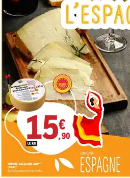 E.Leclerc CADI Tomme catalane aop offre