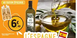 E.Leclerc HUILES BENOIT Huile d'olive vierge extra offre