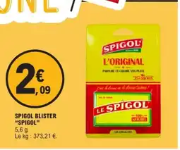 E.Leclerc SPIGOL Blister offre