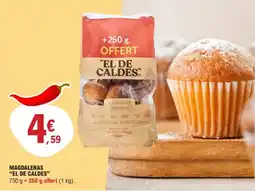 E.Leclerc EL DE CALDES Magdalenas offre