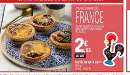 E.Leclerc Pastel de nata x6 offre