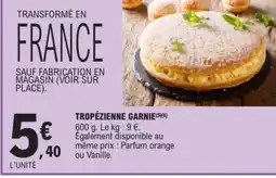 E.Leclerc Tropézienne garnie offre