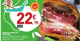 E.Leclerc MONTORSI Jambon de parme aop offre