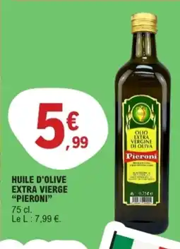 E.Leclerc PIERONI Huile d'olive extra vierge offre