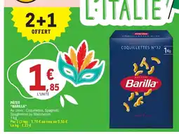 E.Leclerc BARILLA Pâtes offre