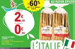 E.Leclerc Gressins artisanaux offre