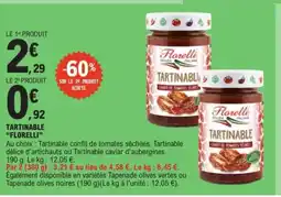 E.Leclerc FLORELLI Tartinable offre