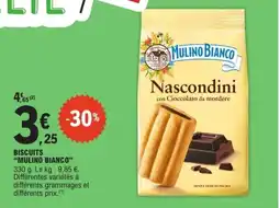 E.Leclerc MULINO BIANCO Biscuits offre