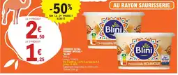 E.Leclerc BLINI Houmous extra format spécial offre