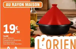E.Leclerc Tajine offre