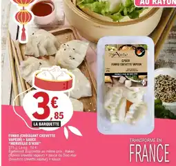 E.Leclerc MERVEILLE D'ASIE Funko (croissant crevette vapeur) + sauce offre