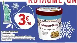 E.Leclerc HAAGEN-DAZS Pot cookie dough chip offre