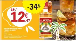 E.Leclerc MAISON LA MAUNY Boisson spiritueuse ananas offre
