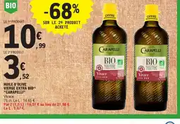 E.Leclerc CARAPELLI Huile d'olive vierge extra bio offre