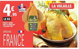 E.Leclerc BLASON D'OR Poulet jaune prêt-à-cuire nu offre