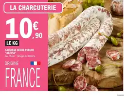 E.Leclerc ACEIA Saucisse sèche perche offre
