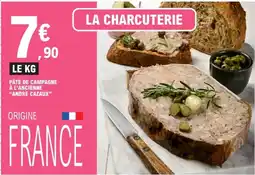 E.Leclerc ANDRE CAZAUX Pâté de campagne à l'ancienne offre