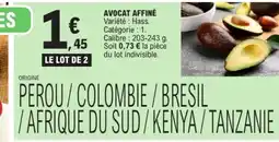 E.Leclerc Avocat affiné offre