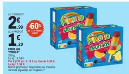 E.Leclerc PIRULO Fruit joy offre