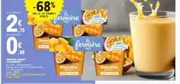 E.Leclerc LA FERMIÈRE Smoothie yaourt offre