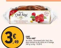 E.Leclerc VITAL AINÉ Cake offre